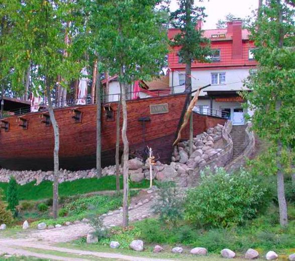 Hotel Marina Szalonego Greka Old Borne Sulinowo Exterior foto